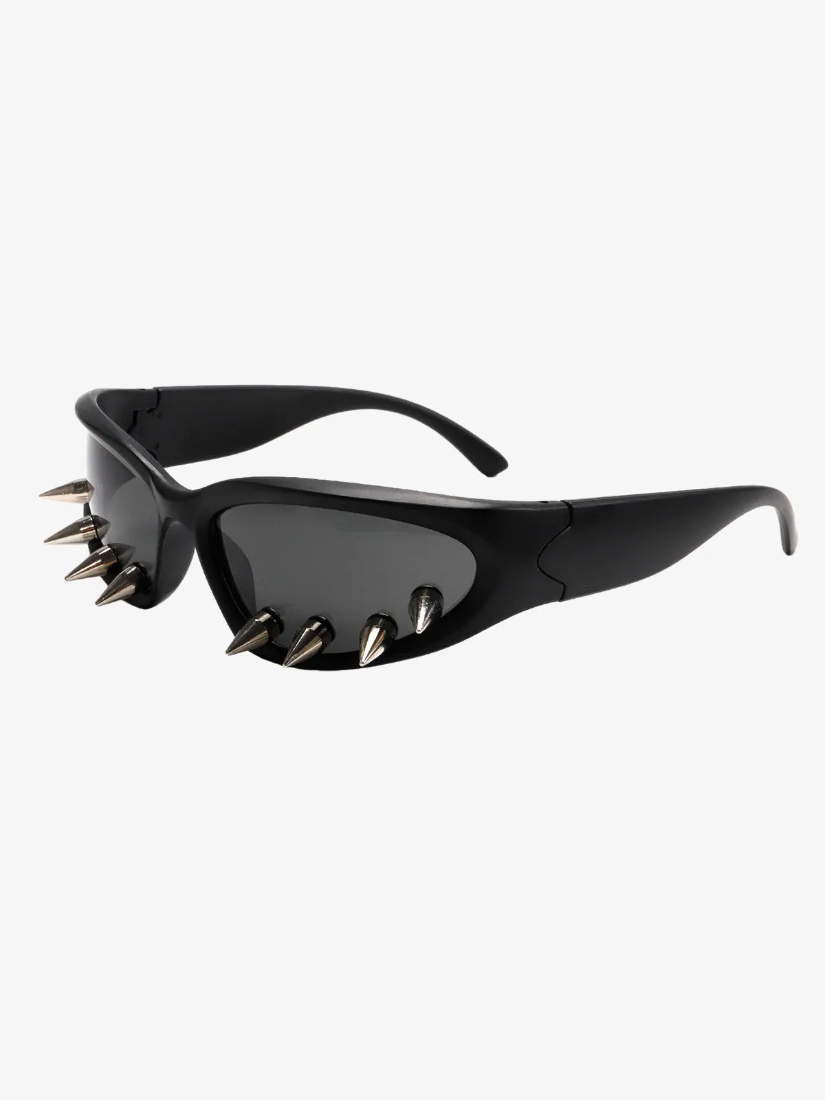 Cyber Punk Spike Detail Sunglasses sold by Thesupermade product image thumbnail 2