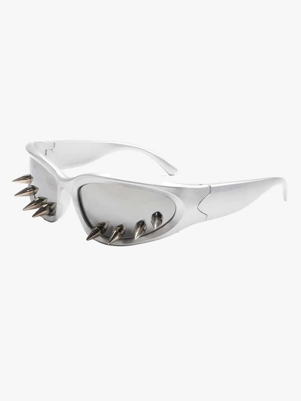 Cyber Punk Spike Detail Sunglasses sold by Thesupermade product image thumbnail 5