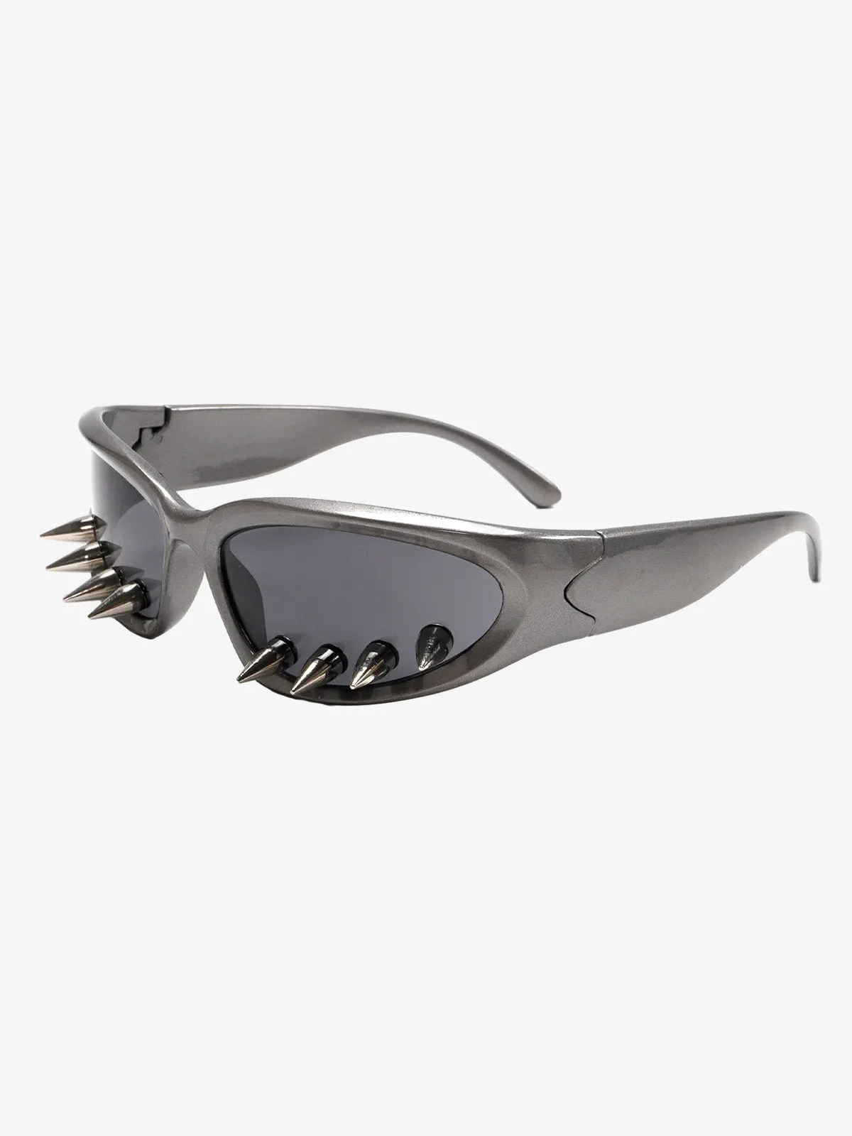 Cyber Punk Spike Detail Sunglasses sold by Thesupermade product image thumbnail 3