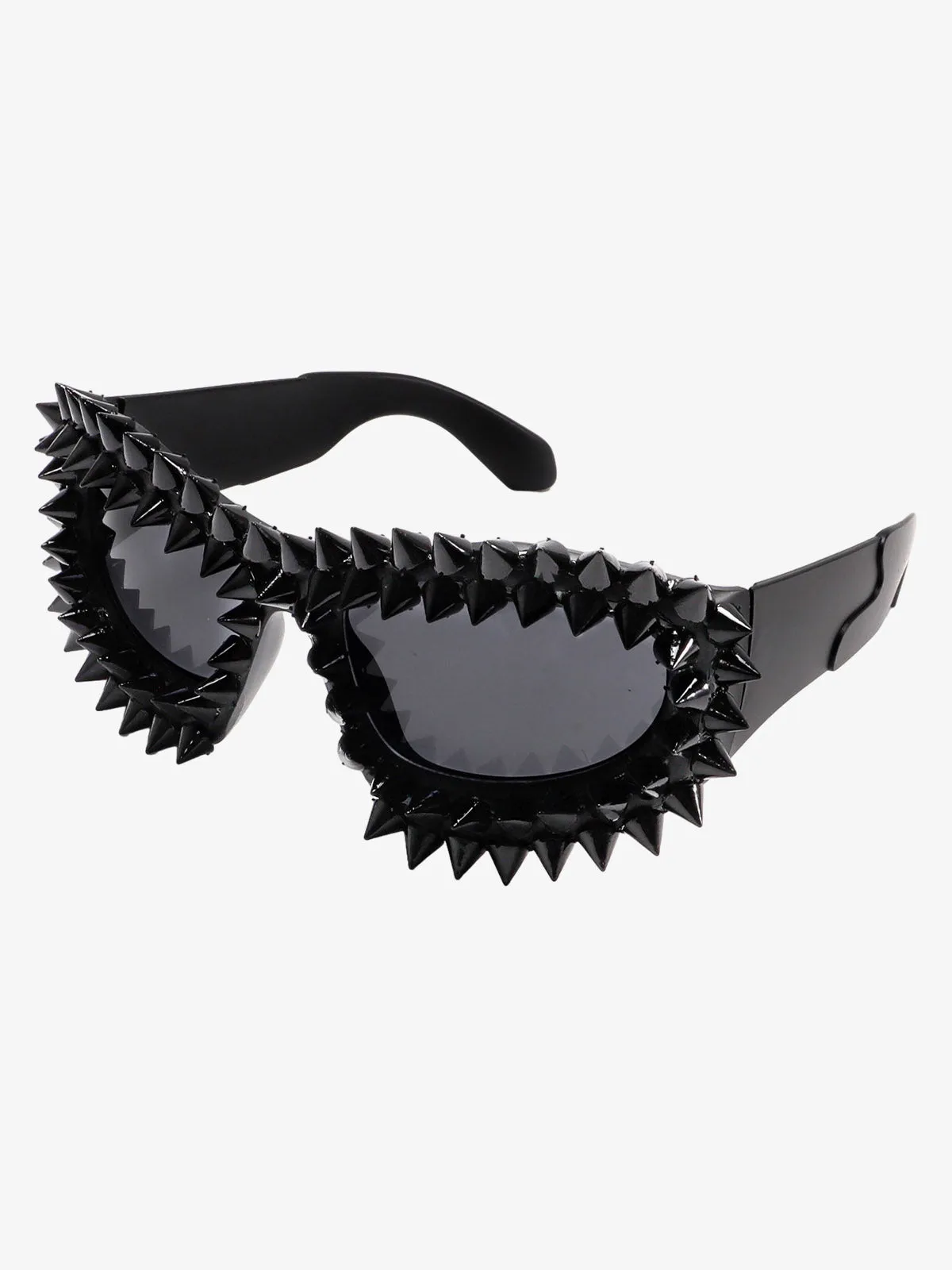 Retro High-Street Multicolor Spike Studded Sunglasses sold by Thesupermade product image thumbnail 3
