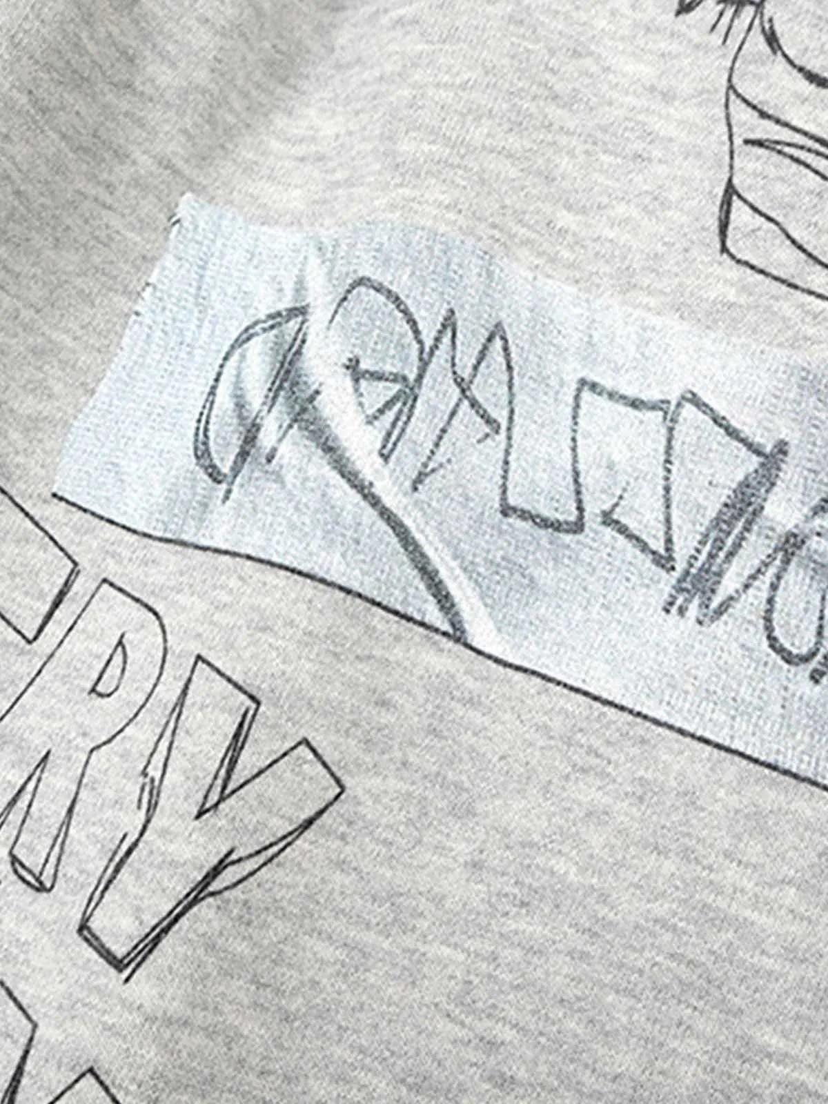 Graffiti Art Print Lounge Baggy Pants sold by Thesupermade product image thumbnail 4