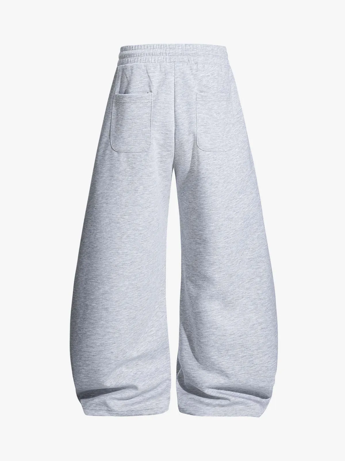 Retro Star Print Drawstring Wide-Leg Barrel Sweatpants sold by Thesupermade product image thumbnail 3