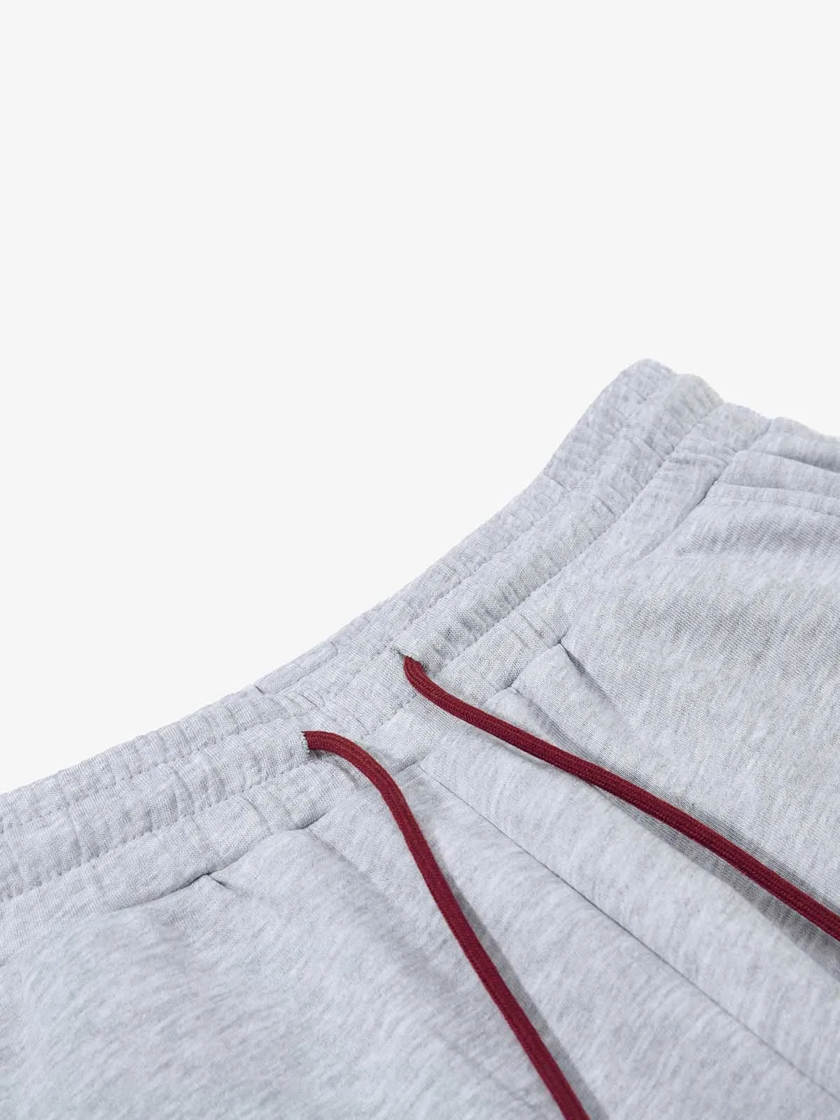 Retro Star Print Drawstring Wide-Leg Barrel Sweatpants sold by Thesupermade product image thumbnail 5