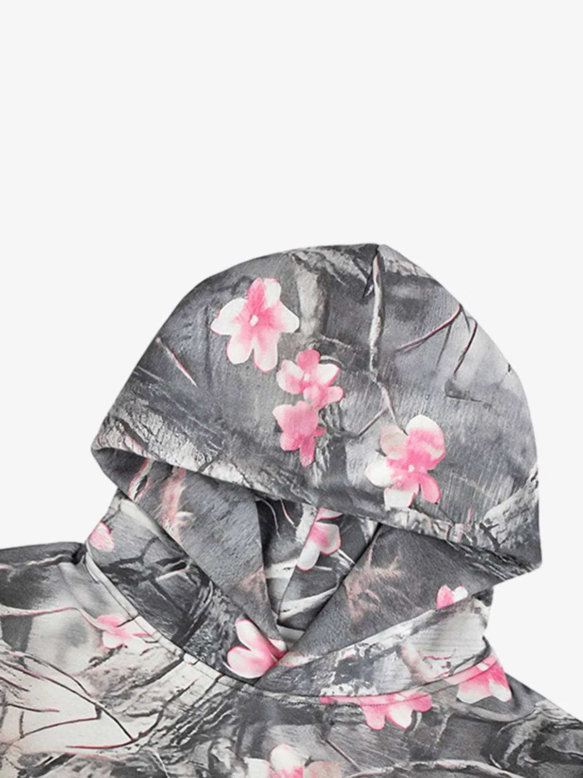 Vintage Floral Devil All-Over Print Hoodie sold by Thesupermade product image thumbnail 3