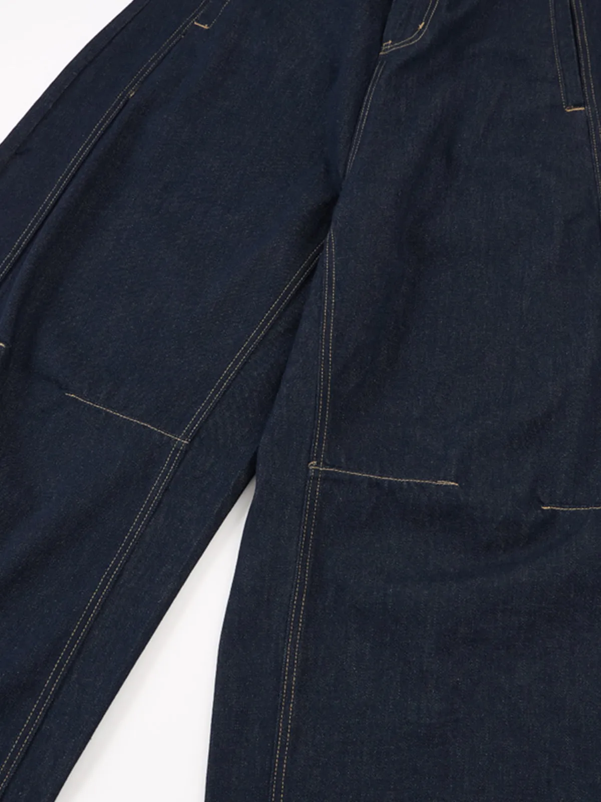 Vintage Curved Panel Balloon Barrel Jeans sold by Thesupermade product image thumbnail 5