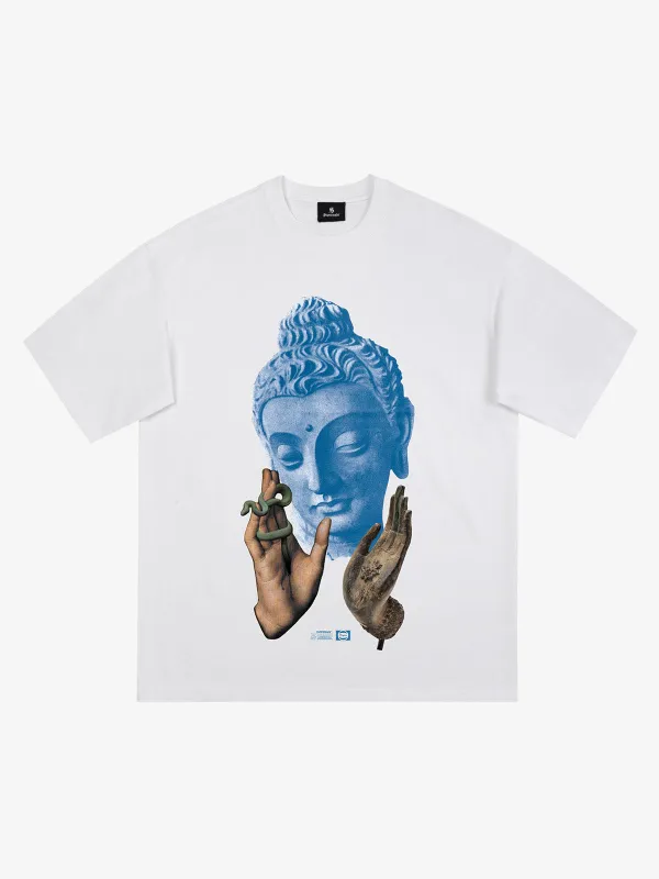 Buddha Art Graphic T-Shirt sold by Thesupermade