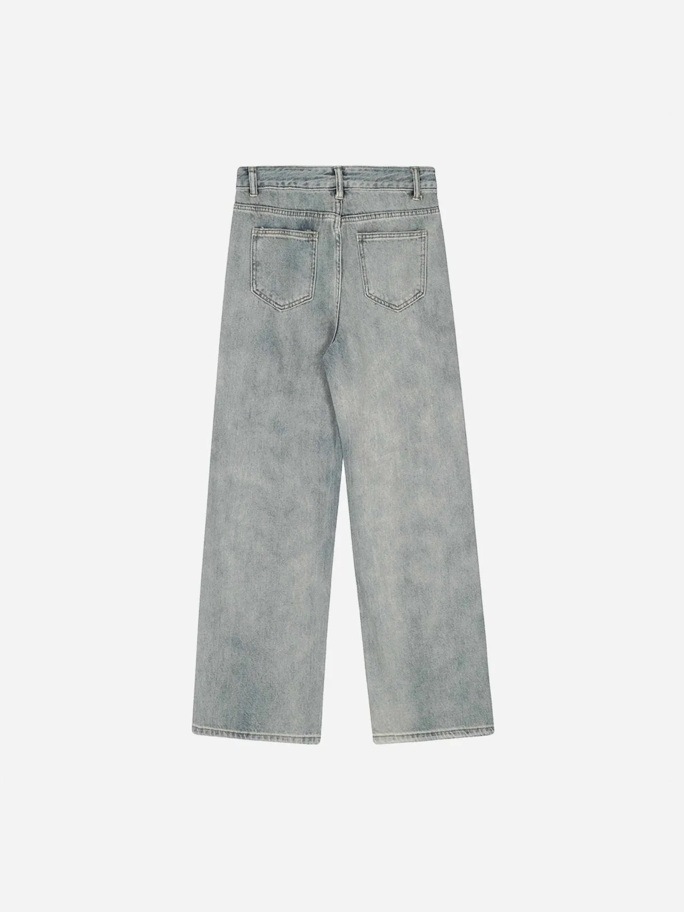 Thesupermade Airbrushed Pentagram Applique Jeans - 1656 sold by Thesupermade product image thumbnail 3