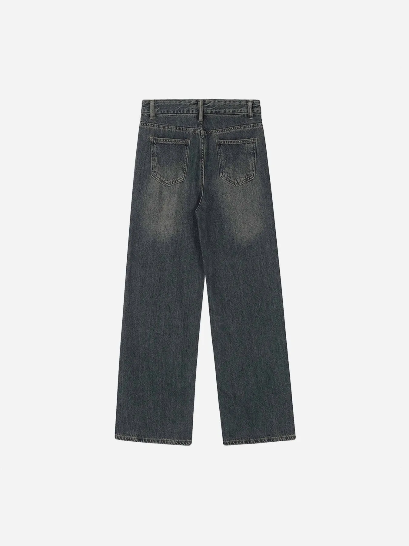 Thesupermade Airbrushed Pentagram Applique Jeans - 1656 sold by Thesupermade product image thumbnail 4