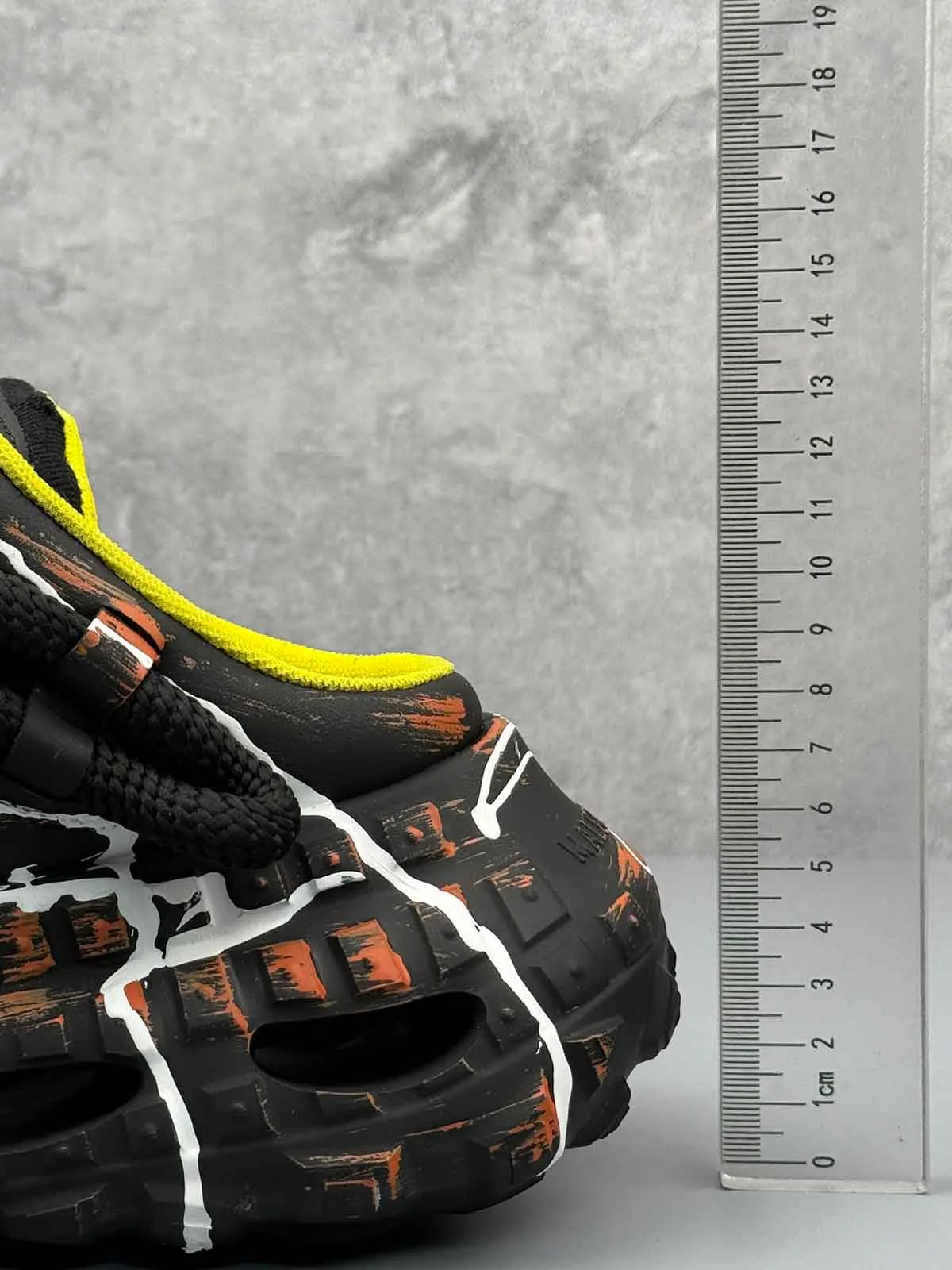 Mesh Overlay Chunky Sole Low-Top Sneakers sold by Thesupermade product image thumbnail 5