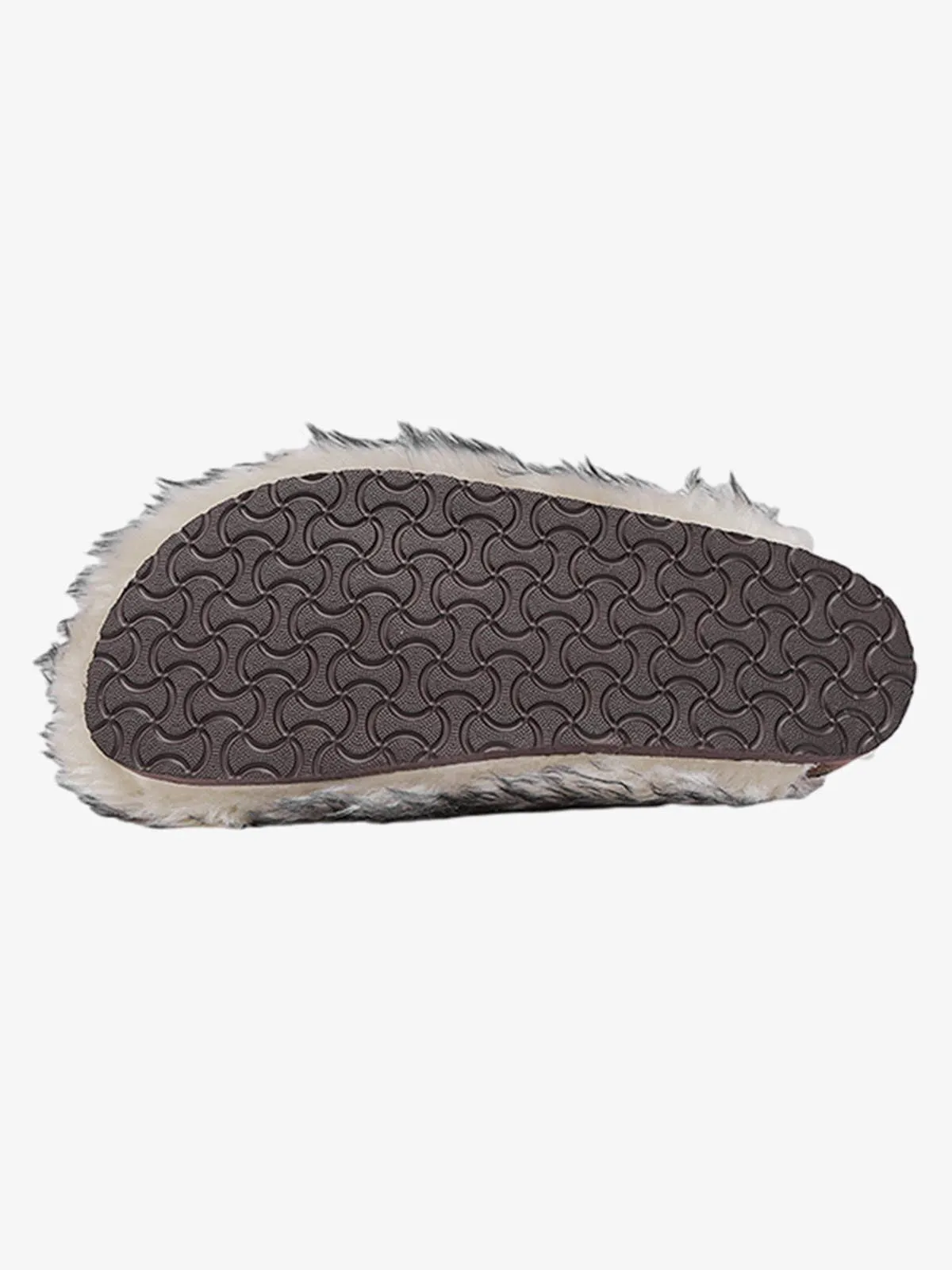 Warm Faux Fur Footbed Buckle Clogs sold by Thesupermade product image thumbnail 4