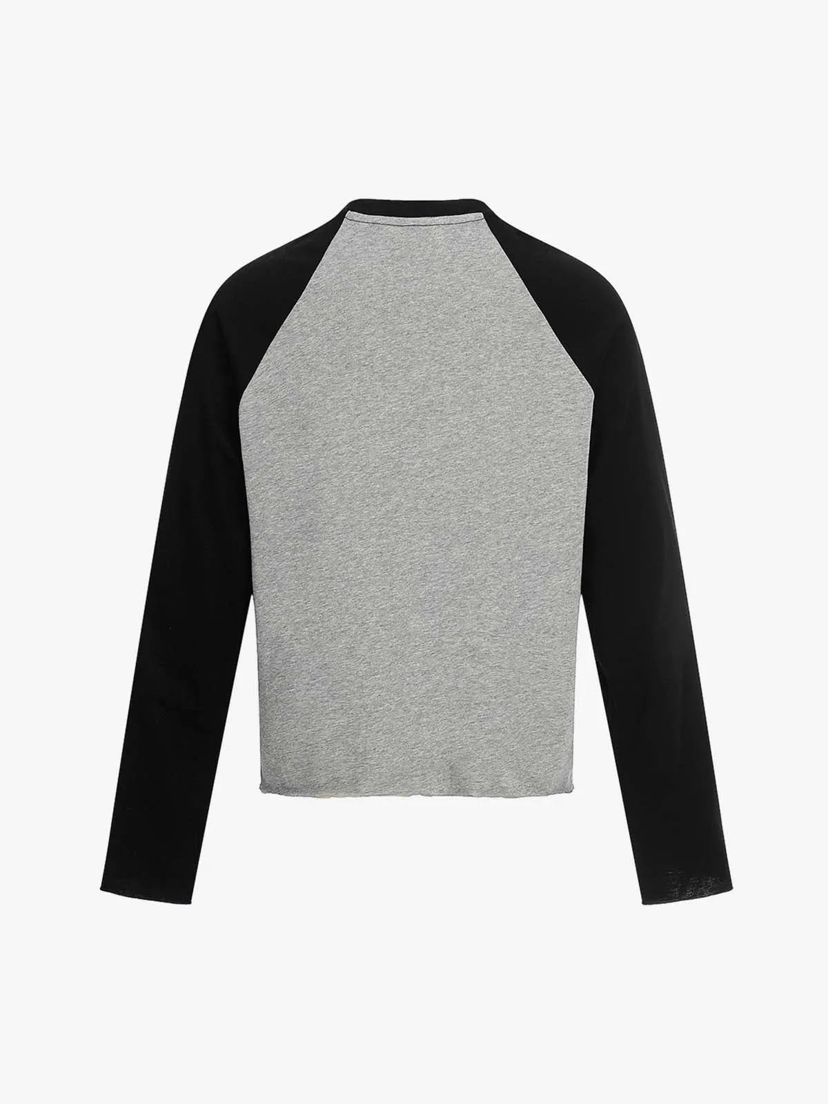 Retro Union Jack Graphic Raglan Long Sleeve T-Shirt sold by Thesupermade product image thumbnail 4