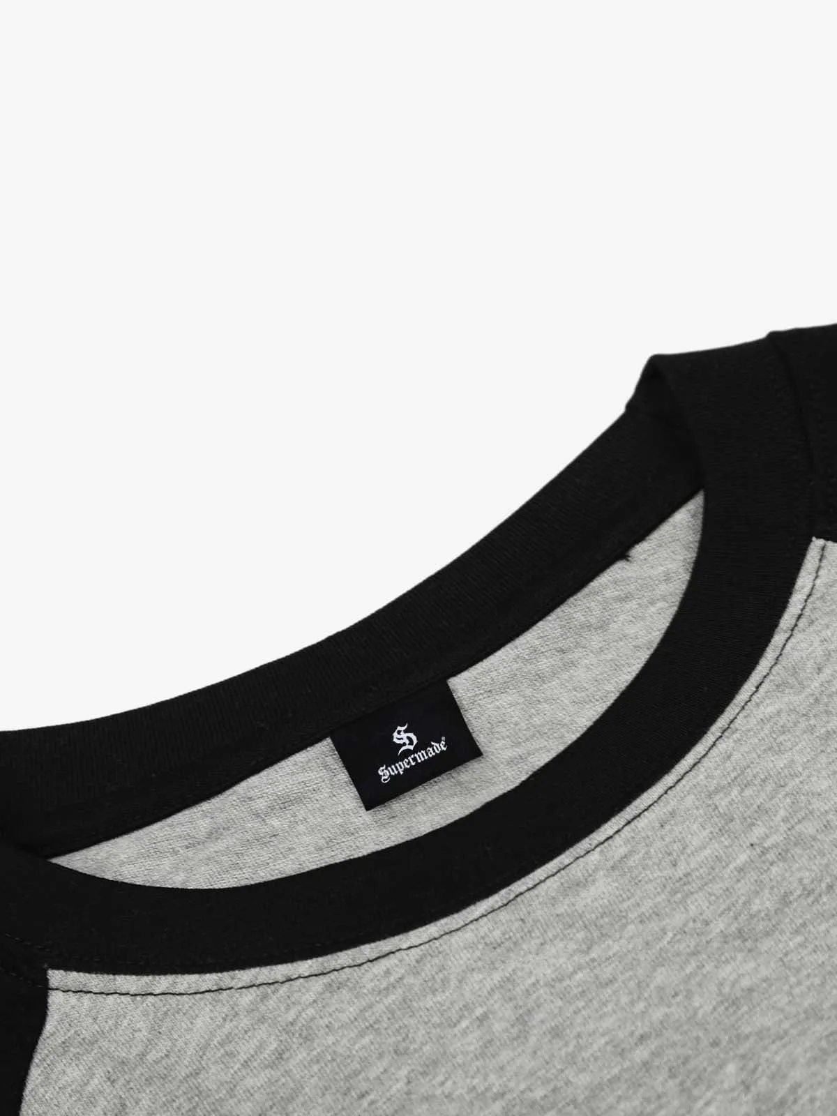 Retro Union Jack Graphic Raglan Long Sleeve T-Shirt sold by Thesupermade product image thumbnail 5