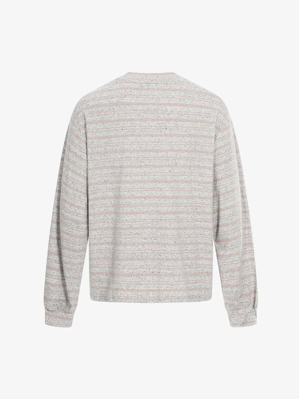 Graphic Letter Star Print Long Sleeve T-Shirt sold by Thesupermade product image thumbnail 4