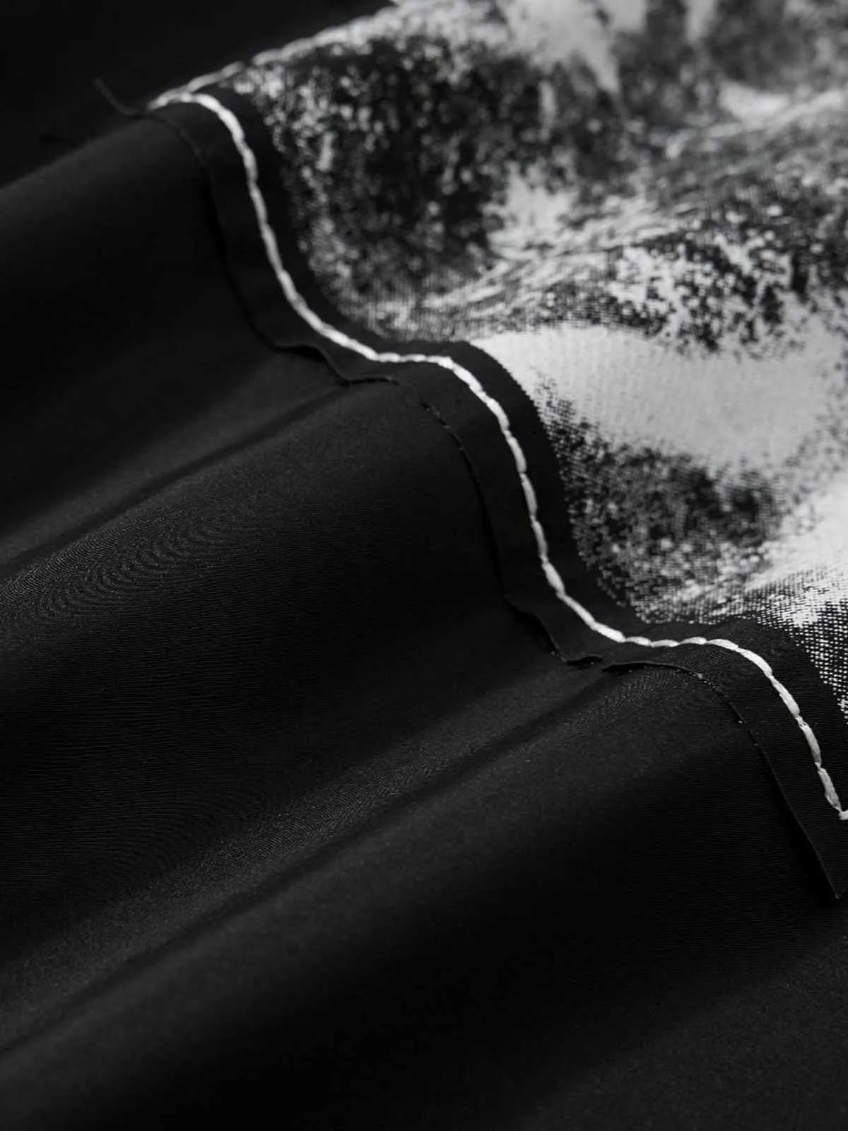 Vintage Graphic Star Embroidered Bomber Jacket sold by Thesupermade product image thumbnail 4