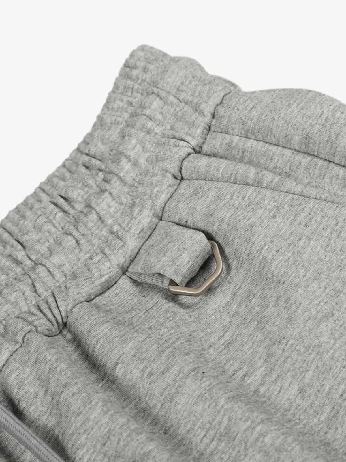 Wrinkled Detail Multi-Pocket Cargo Sweatpants sold by Thesupermade product image thumbnail 5