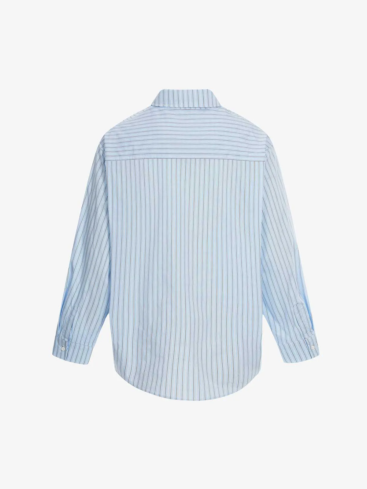 Fun Graffiti Striped Graphic Button-Up Shirt sold by Thesupermade product image thumbnail 5