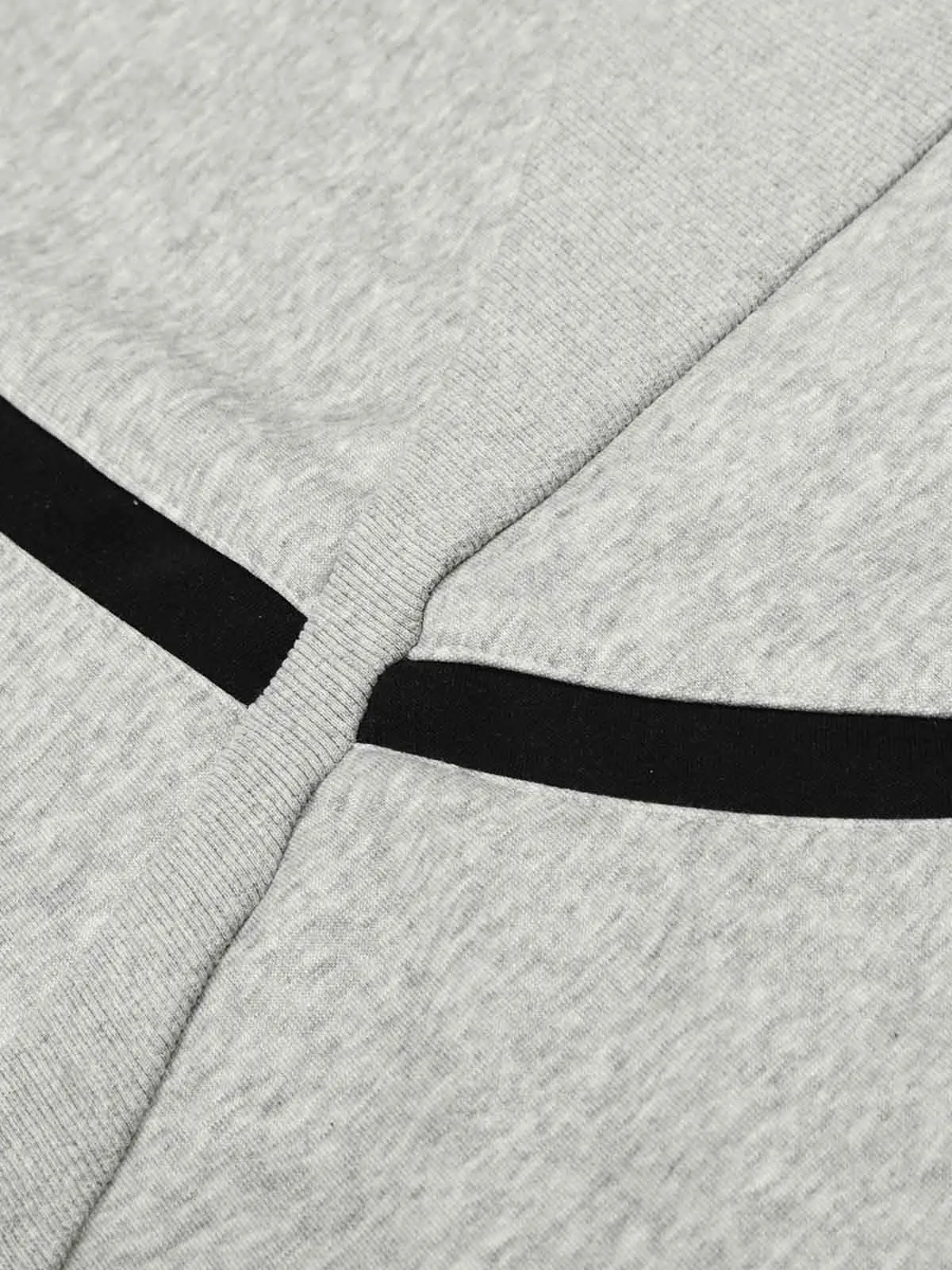 Retro Contrast Panel Drawstring Sweatpants sold by Thesupermade product image thumbnail 5