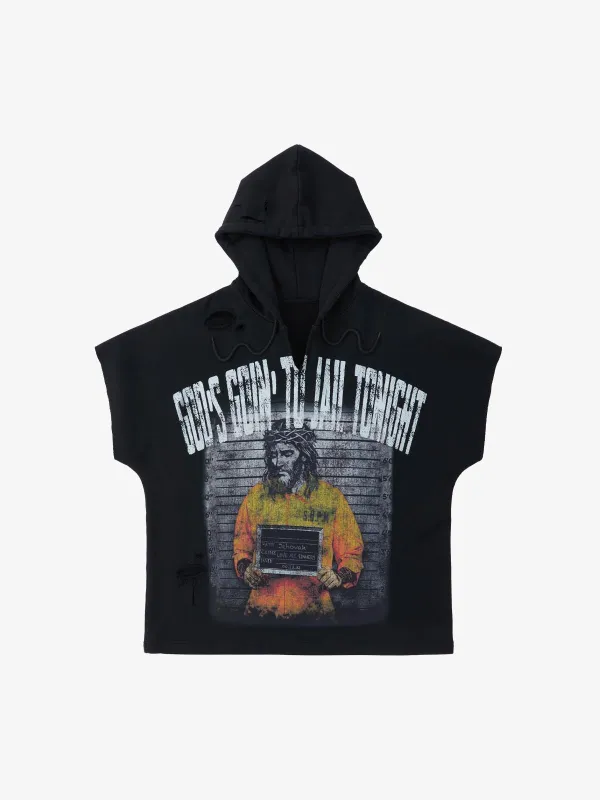 God's Imprisonment Files Rebellion Hoodie made by Thesupermade