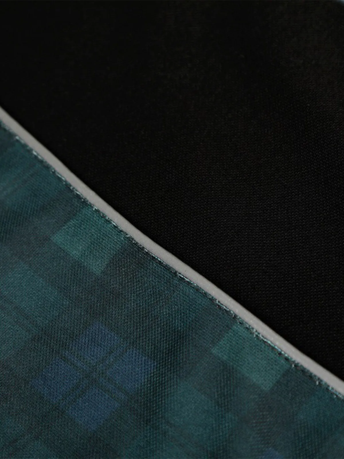 Plaid V-Neck Sport Long Sleeve Jersey sold by Thesupermade product image thumbnail 5