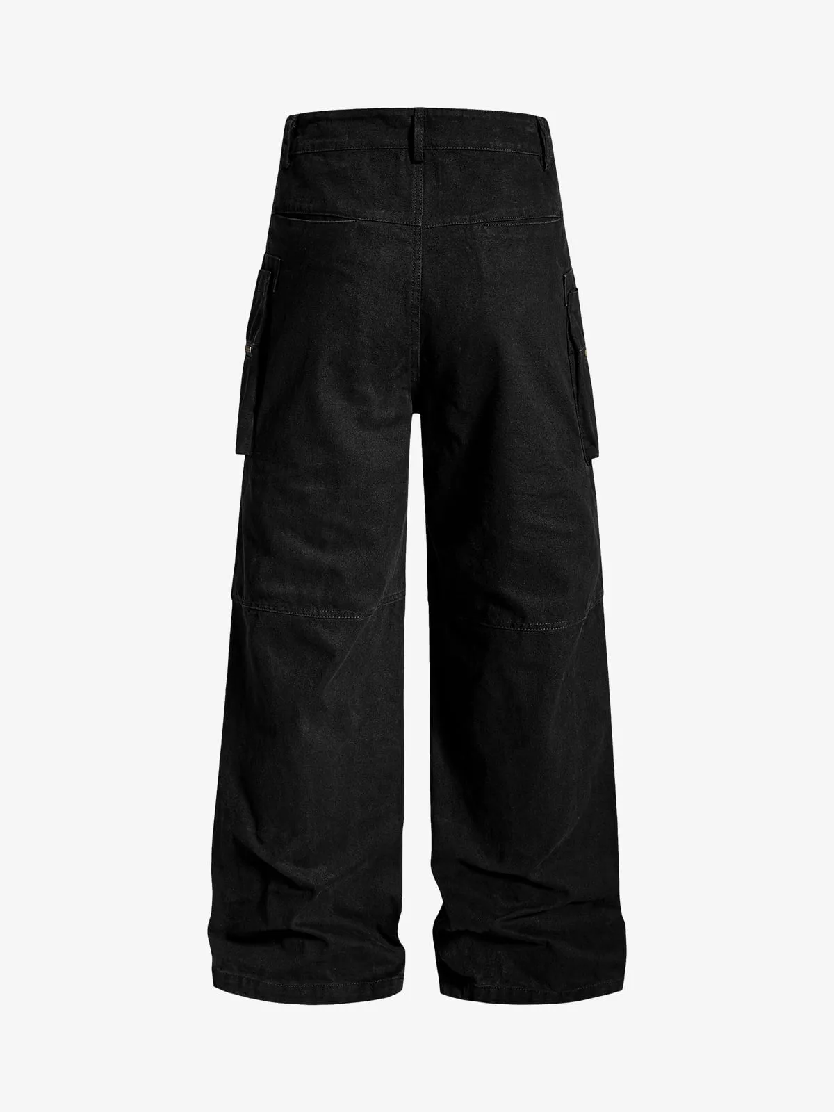 Vintage Utility Studded Cross Straight Leg Pants sold by Thesupermade product image thumbnail 4