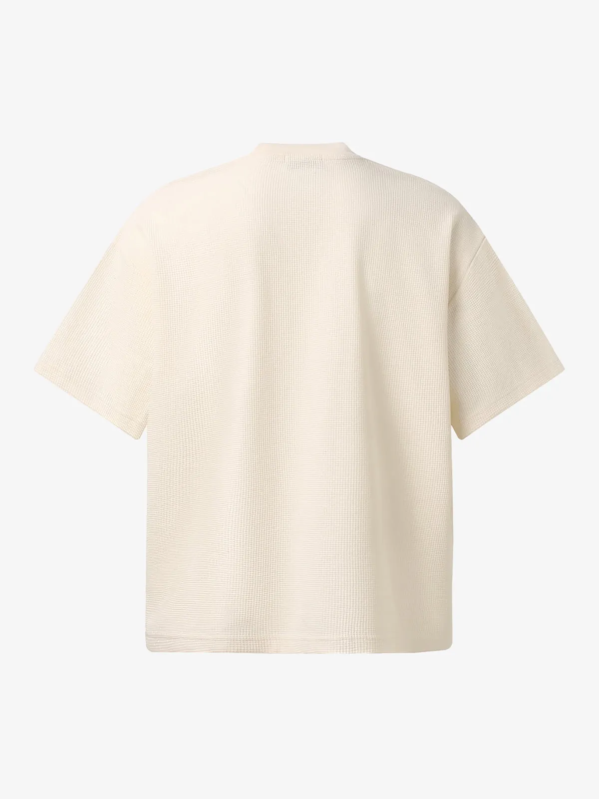 Waffle Knit Fun Graphic T-Shirt sold by Thesupermade product image thumbnail 3