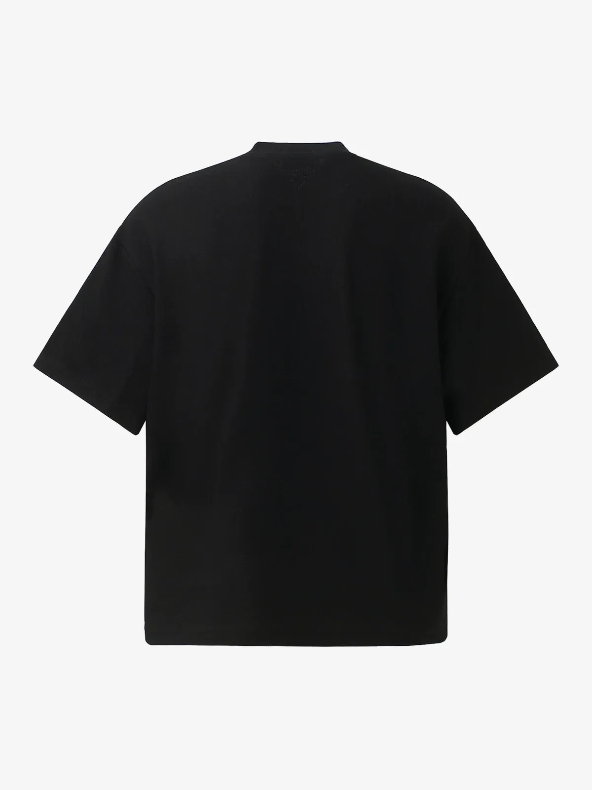 Waffle Knit Fun Graphic T-Shirt sold by Thesupermade product image thumbnail 4