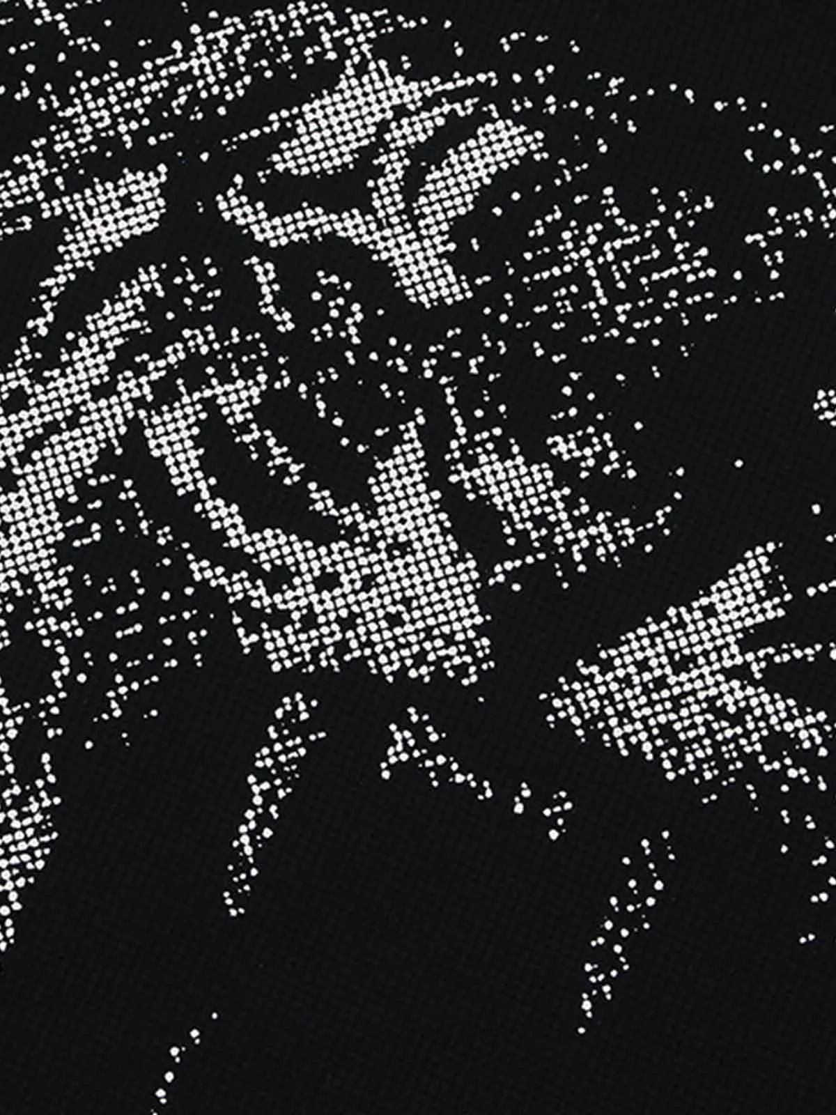 Tiger Graphic Star Sleeve T-Shirt sold by Thesupermade product image thumbnail 4