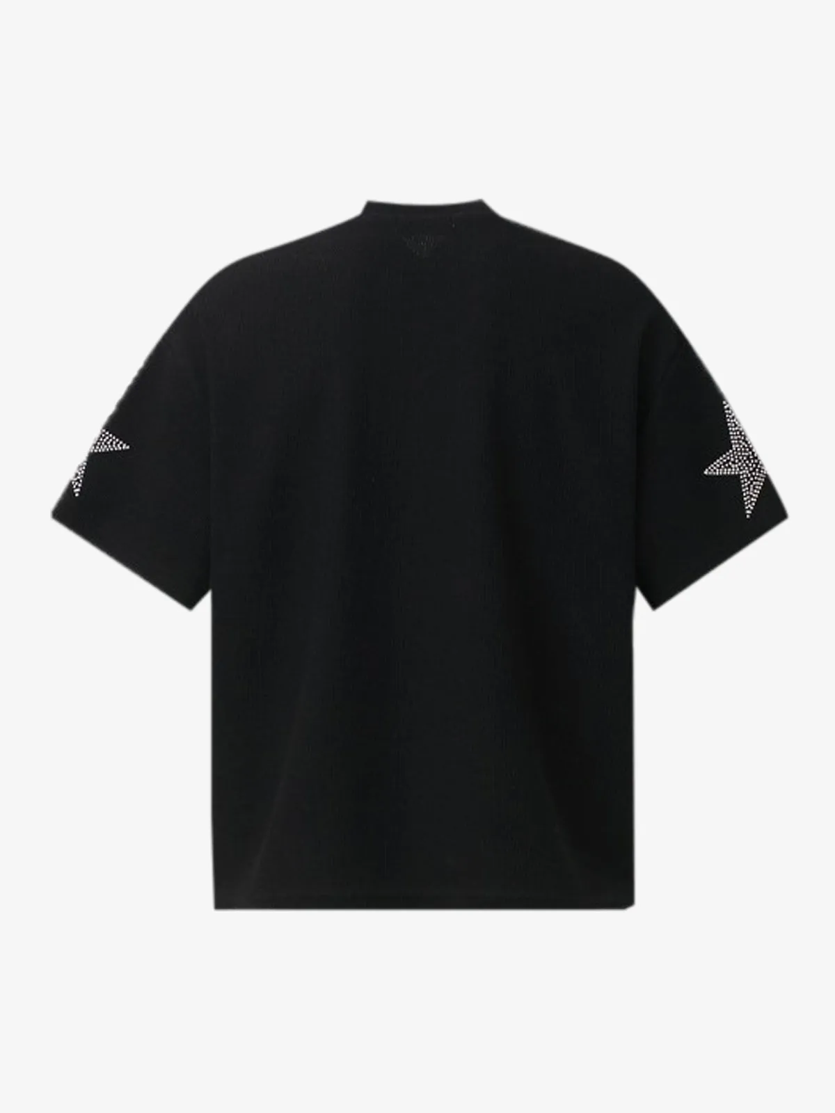 Tiger Graphic Star Sleeve T-Shirt sold by Thesupermade product image thumbnail 2