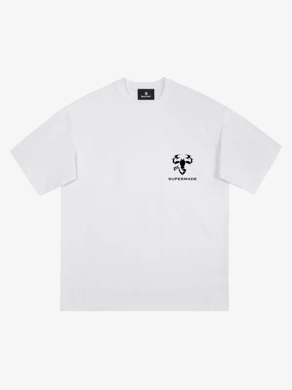 Scorpion Logo Print T-Shirt made by Thesupermade