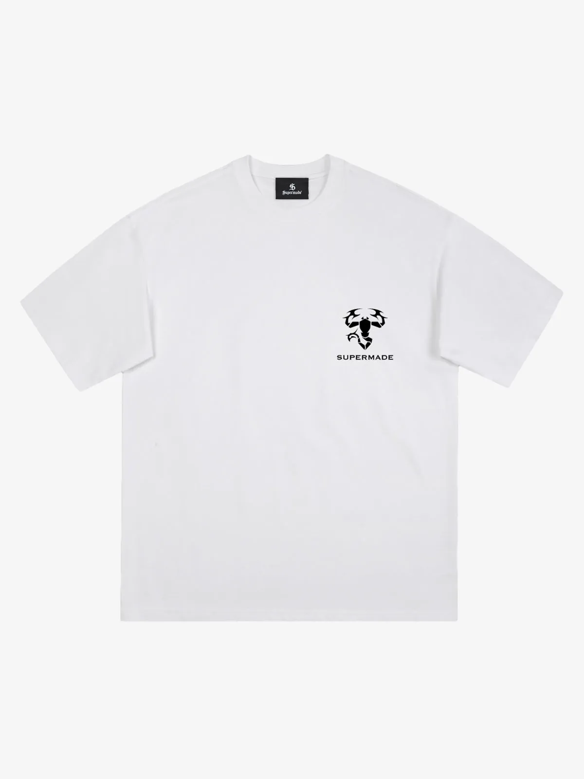 Scorpion Logo Print T-Shirt sold by Thesupermade