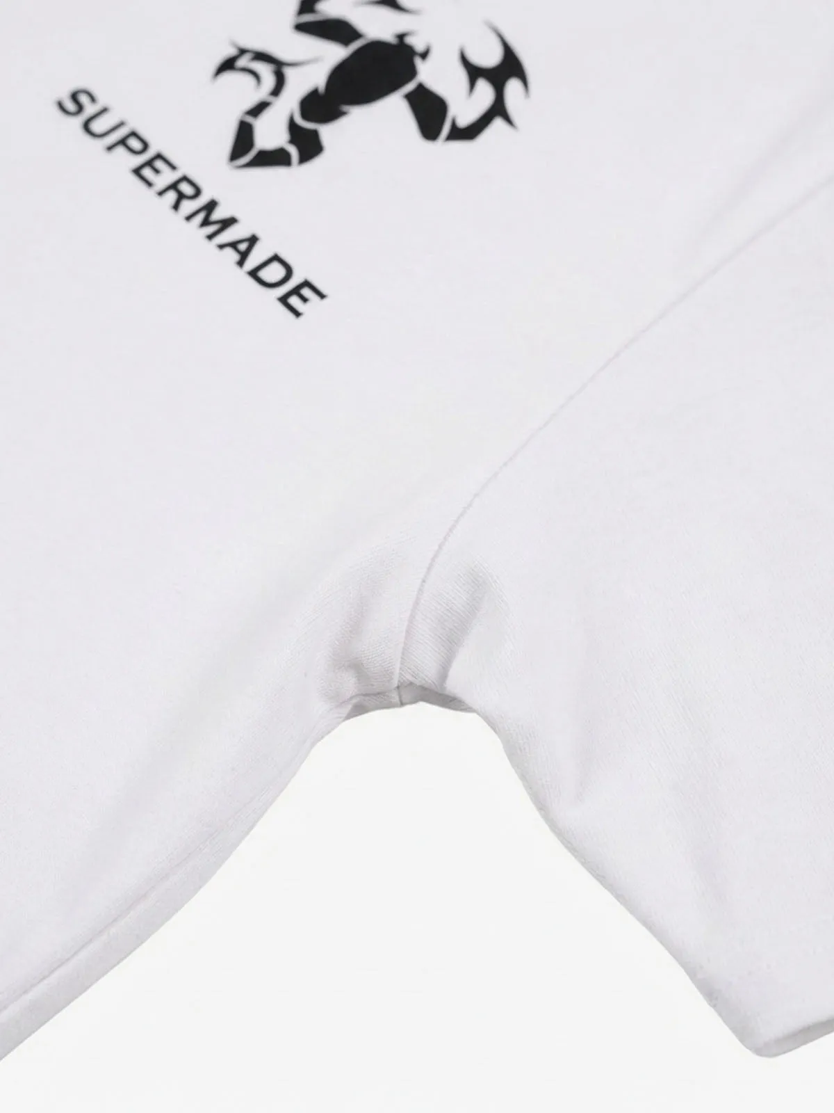 Scorpion Logo Print T-Shirt sold by Thesupermade product image thumbnail 5