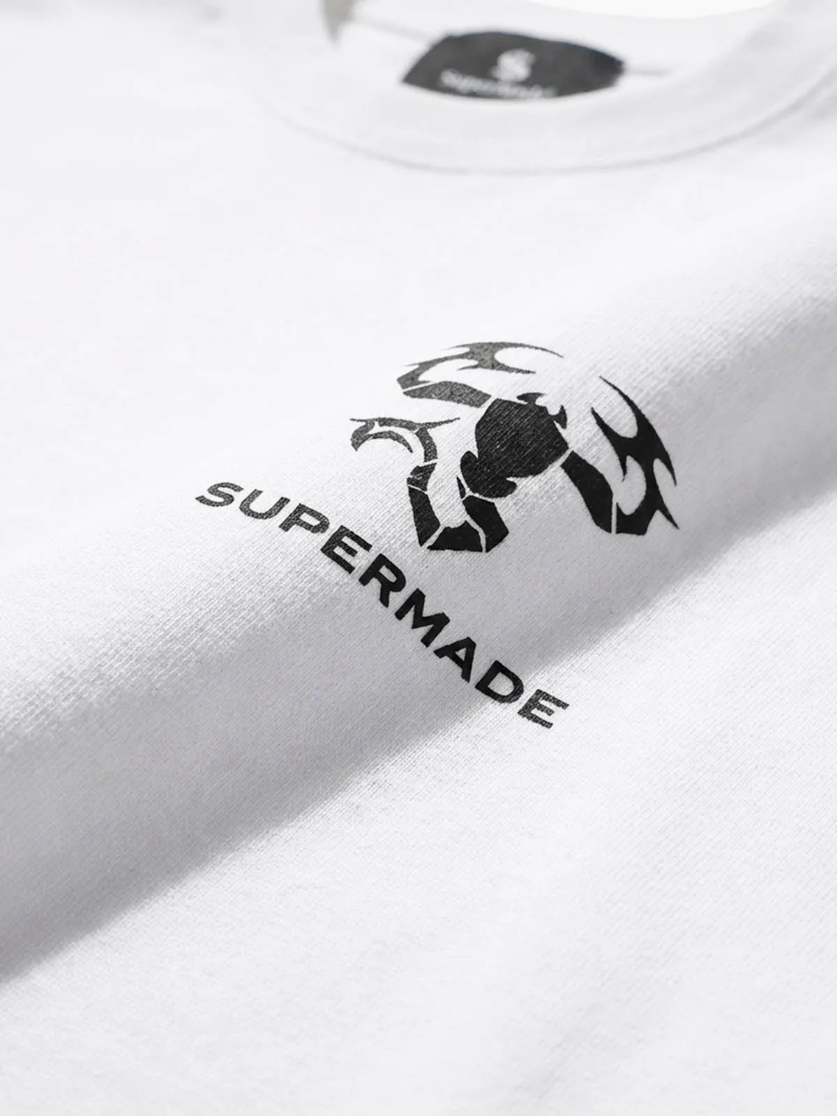 Scorpion Logo Print T-Shirt sold by Thesupermade product image thumbnail 4