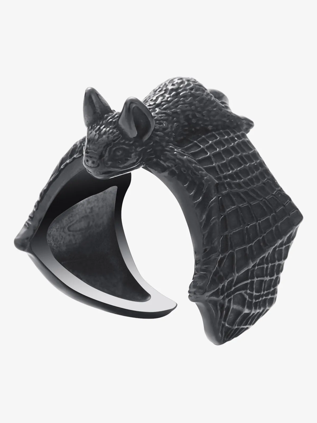 Gothic Bat Open Ring sold by Thesupermade product image thumbnail 3