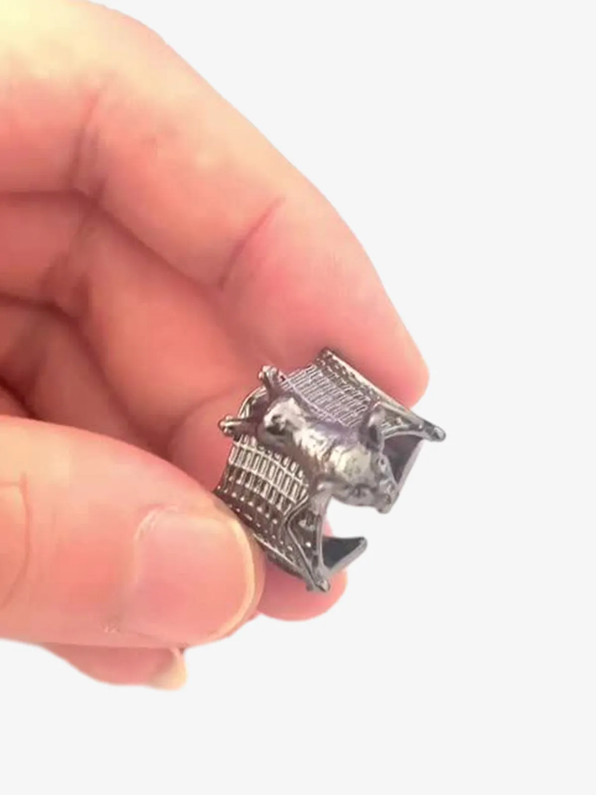 Gothic Bat Open Ring sold by Thesupermade product image thumbnail 4