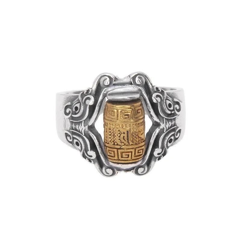 Vintage Totem Stone Ring sold by Thesupermade product image thumbnail 2