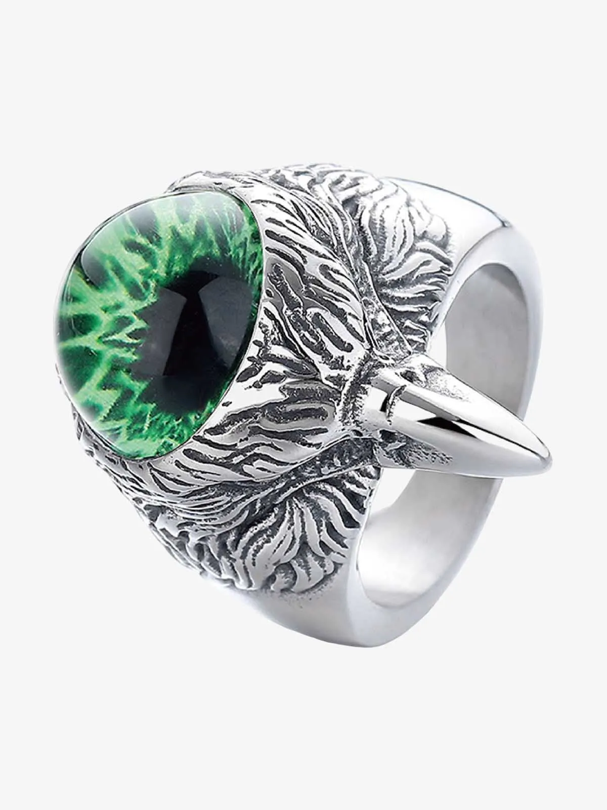 Punk Demon Eye Ring sold by Thesupermade product image thumbnail 4