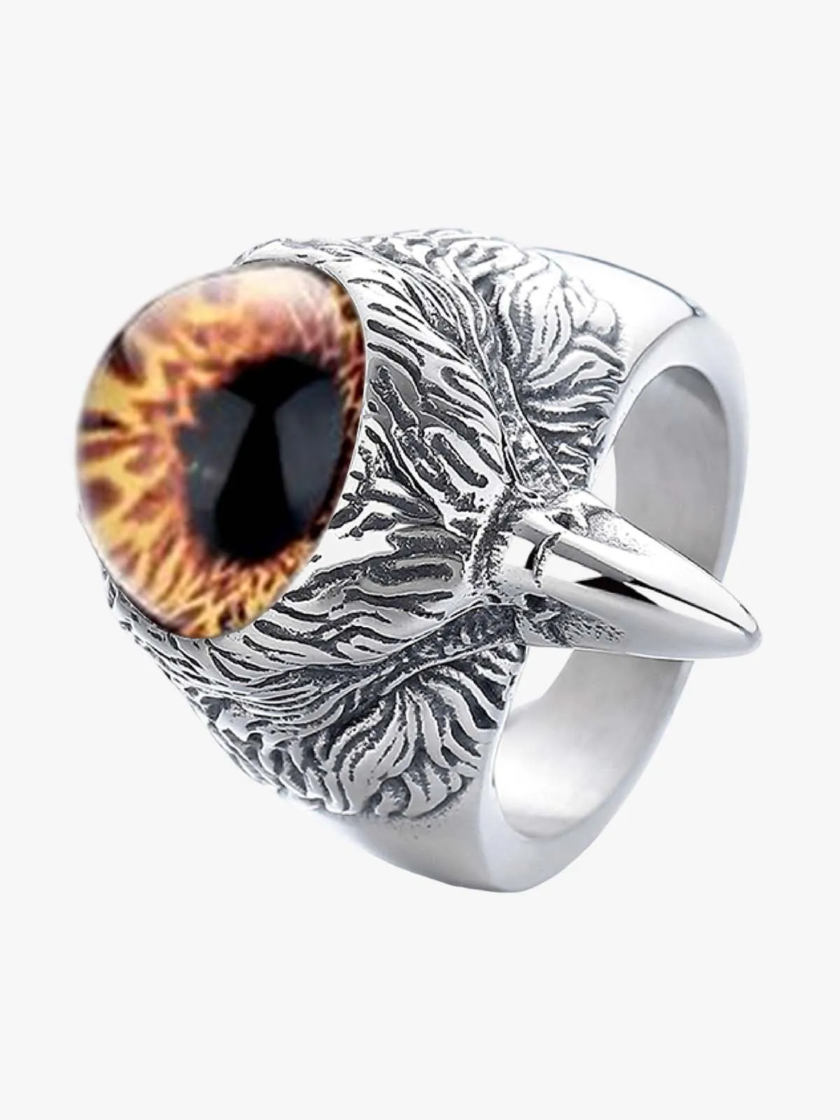 Punk Demon Eye Ring sold by Thesupermade product image thumbnail 2