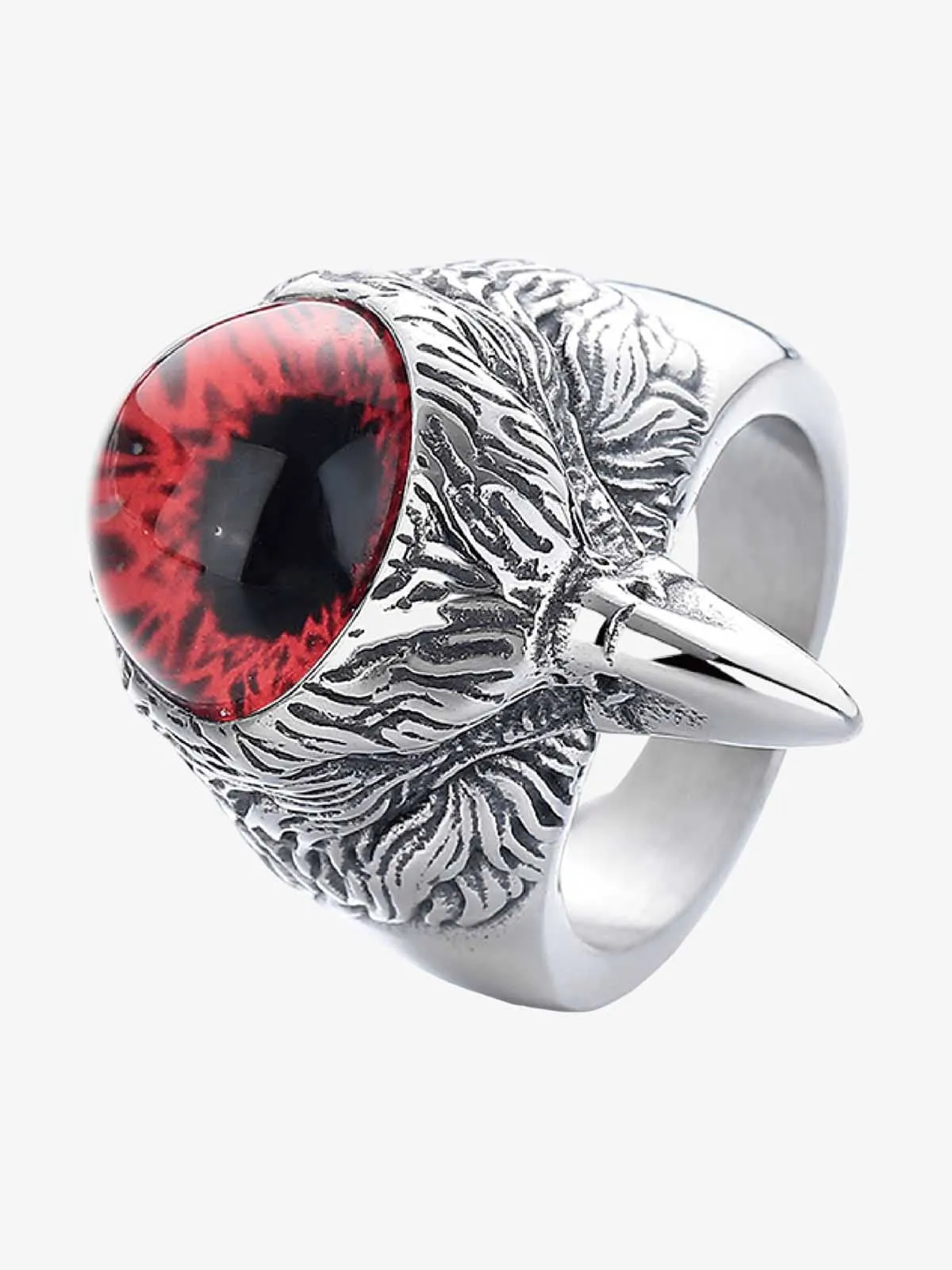 Punk Demon Eye Ring sold by Thesupermade product image thumbnail 3