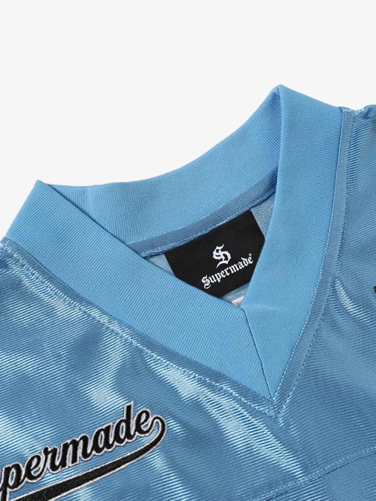 Classic Embroidered Jersey T-Shirt sold by Thesupermade product image thumbnail 5