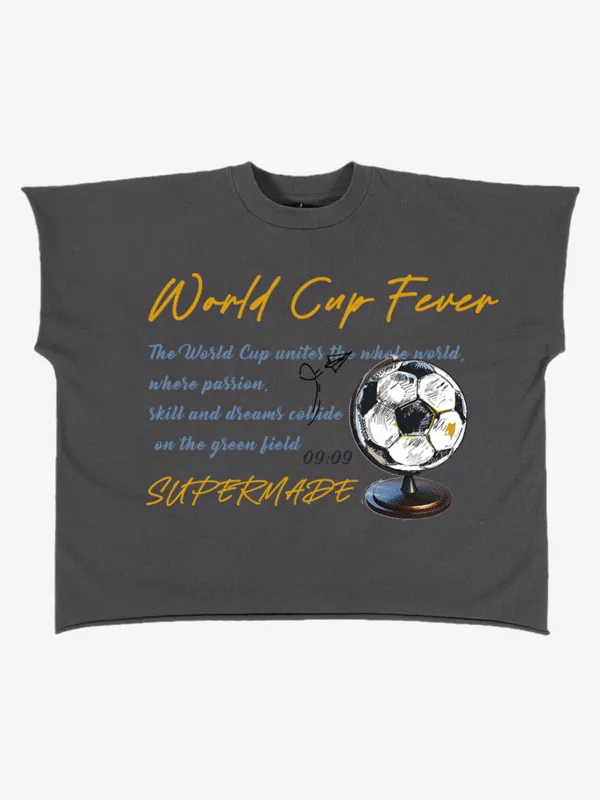 World Cup Fever Soccer Graphic T-Shirt made by Thesupermade