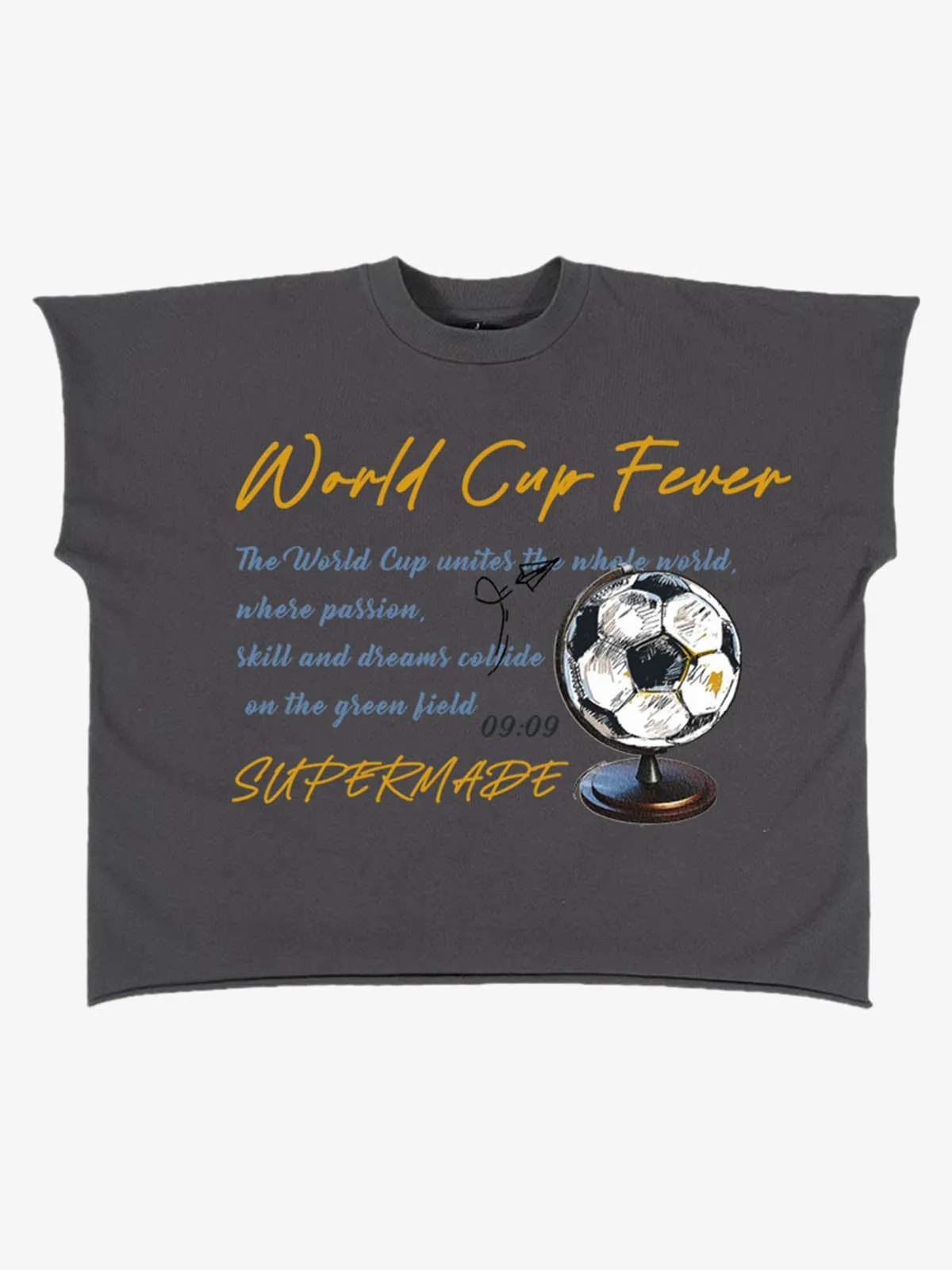 World Cup Fever Soccer Graphic T-Shirt sold by Thesupermade