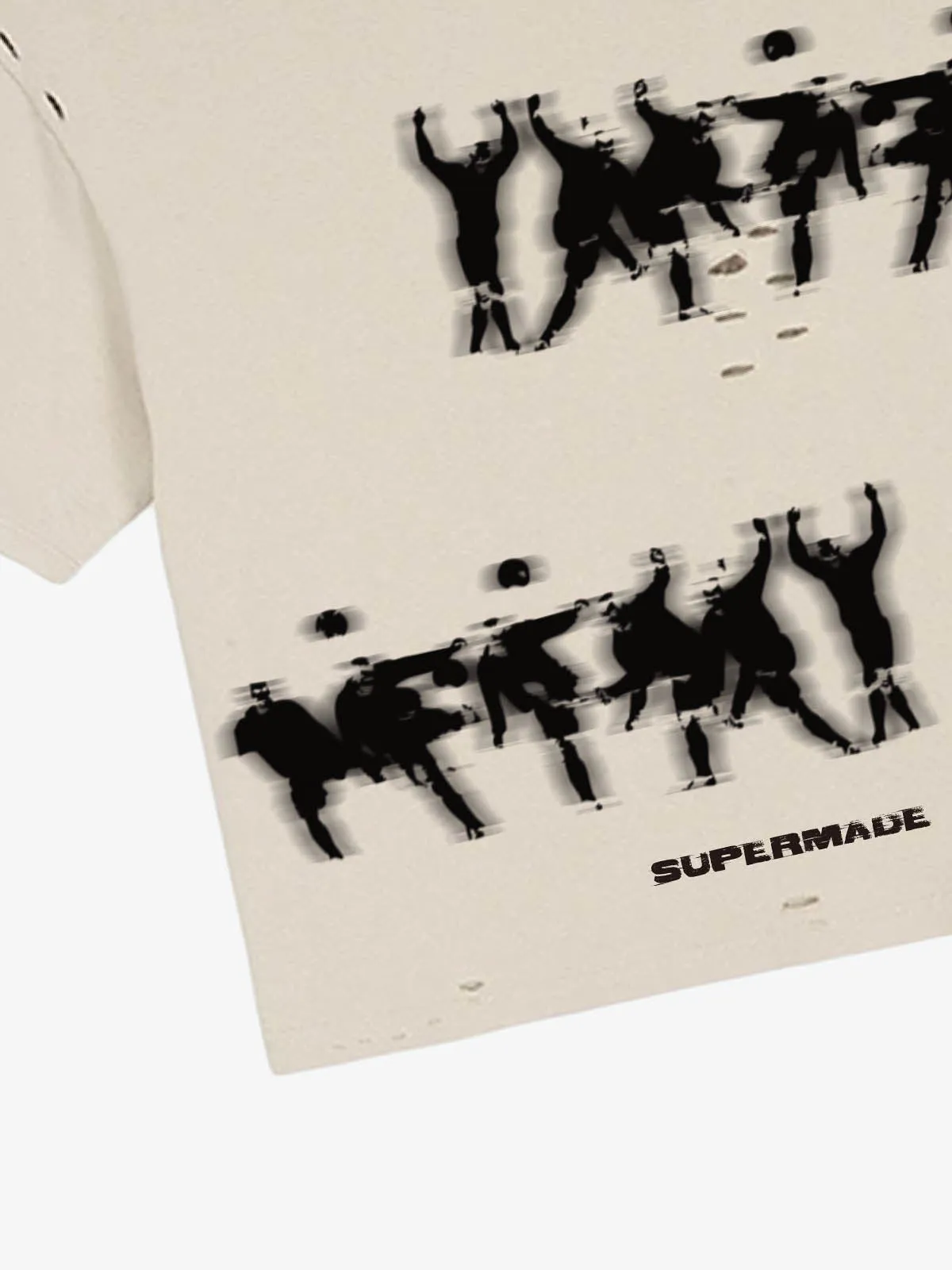 Vintage Soccer Motion Graphic T-Shirt sold by Thesupermade product image thumbnail 5