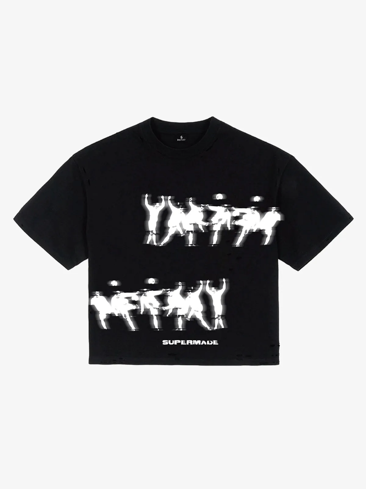 Vintage Soccer Motion Graphic T-Shirt sold by Thesupermade product image thumbnail 2