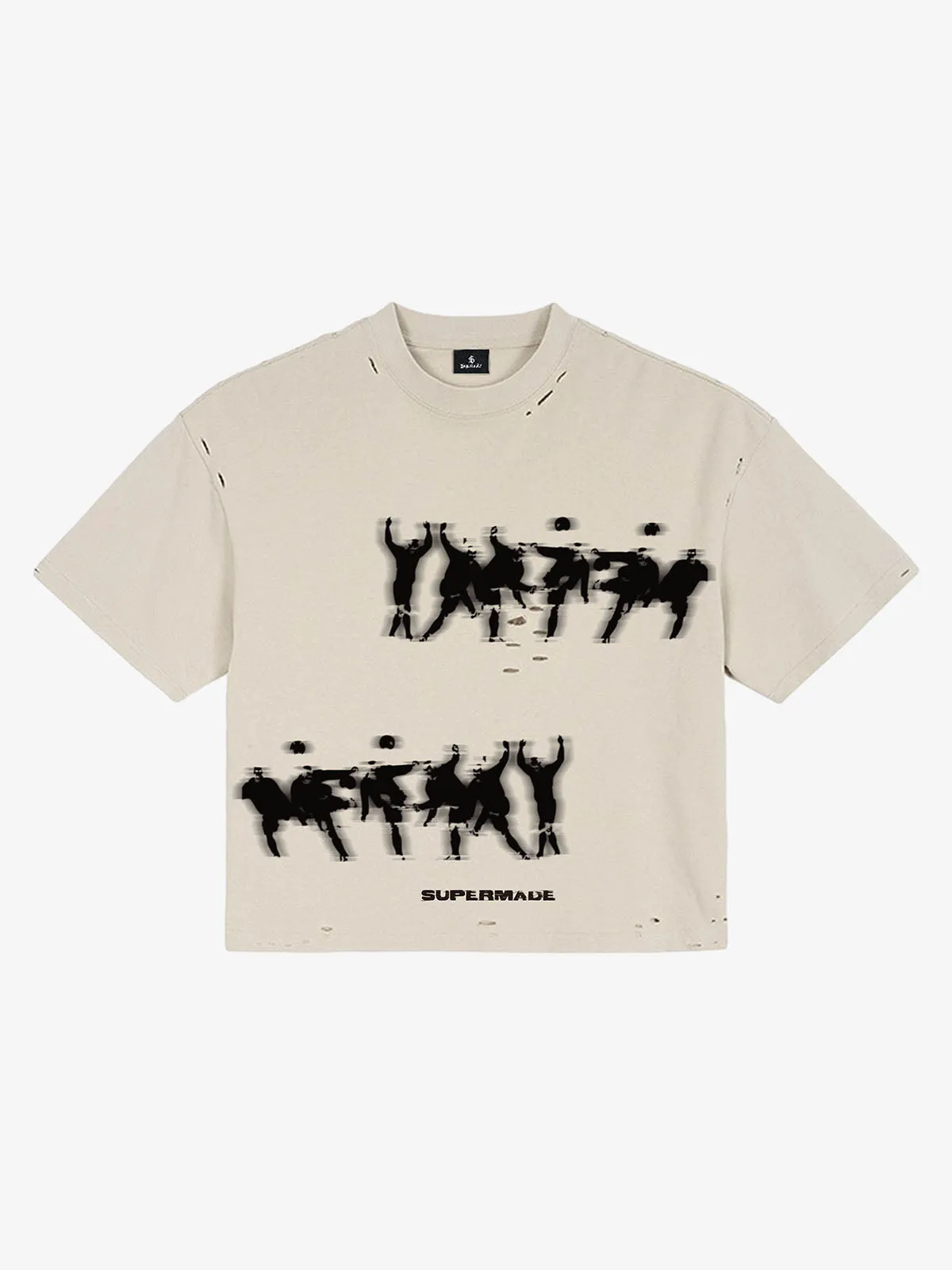 Vintage Soccer Motion Graphic T-Shirt sold by Thesupermade