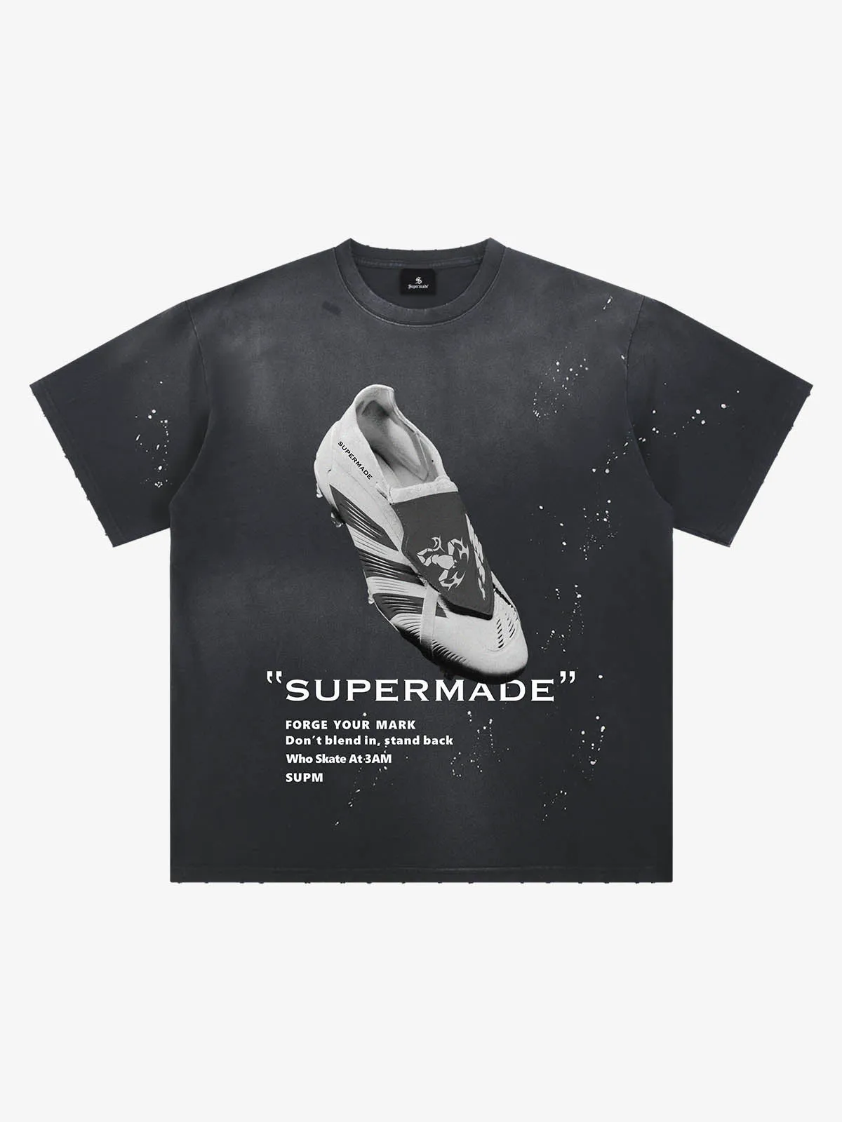 Vintage Soccer Cleat Graphic T-Shirt sold by Thesupermade