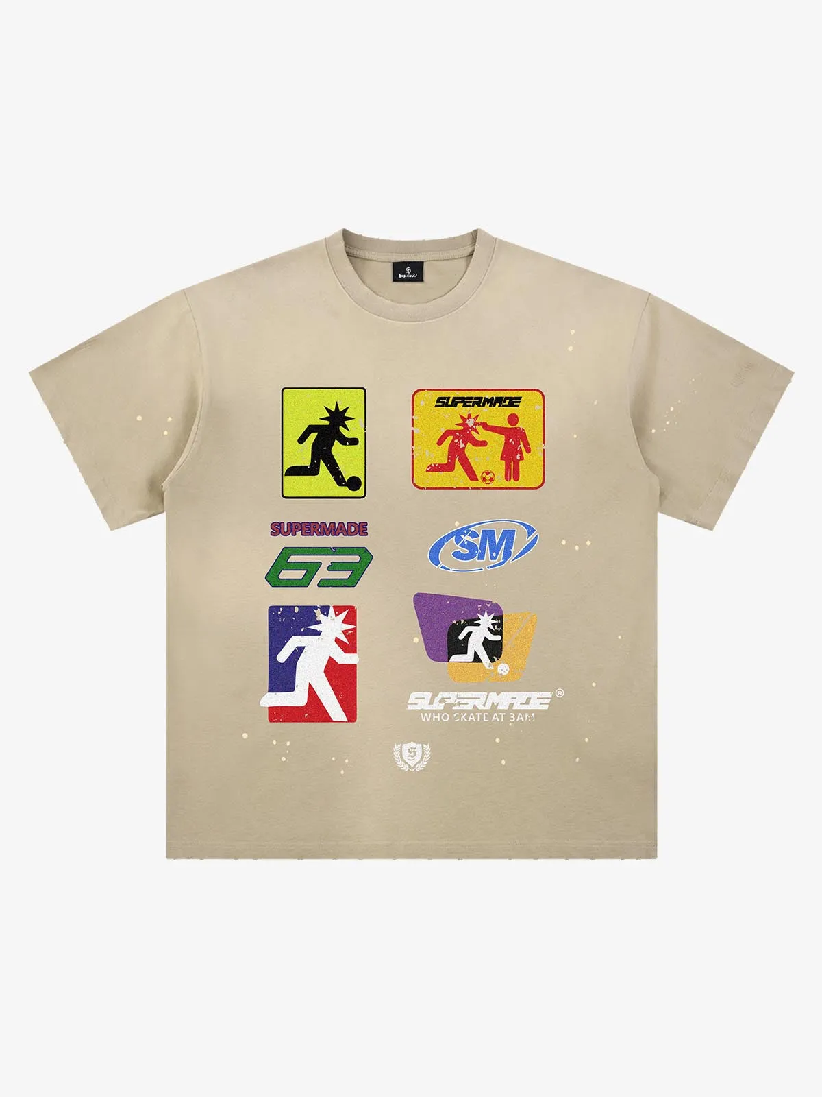 Vintage Soccer Icon Graphic T-Shirt sold by Thesupermade product image thumbnail 2
