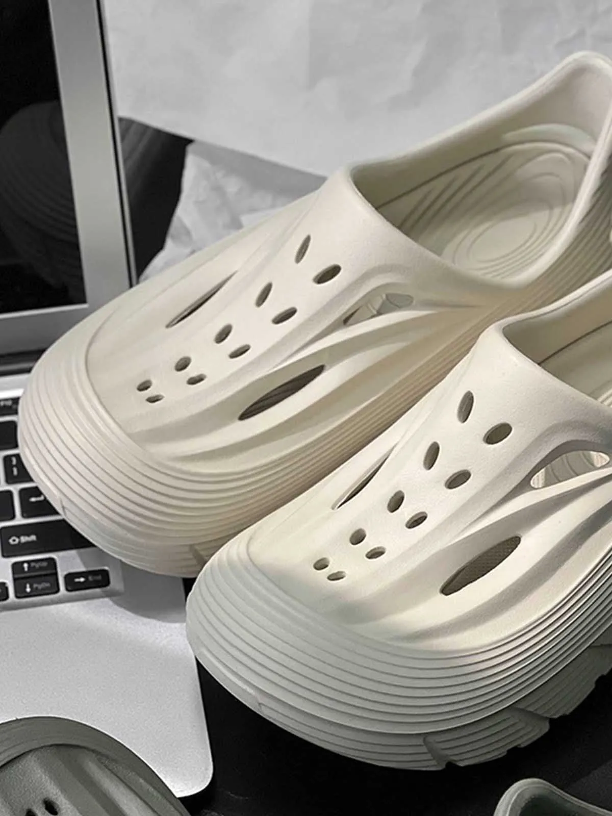 Minimalist EVA Foam Slip-On Clog sold by Thesupermade product image thumbnail 4