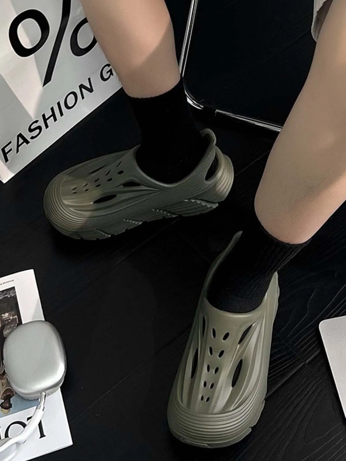 Minimalist EVA Foam Slip-On Clog sold by Thesupermade product image thumbnail 5