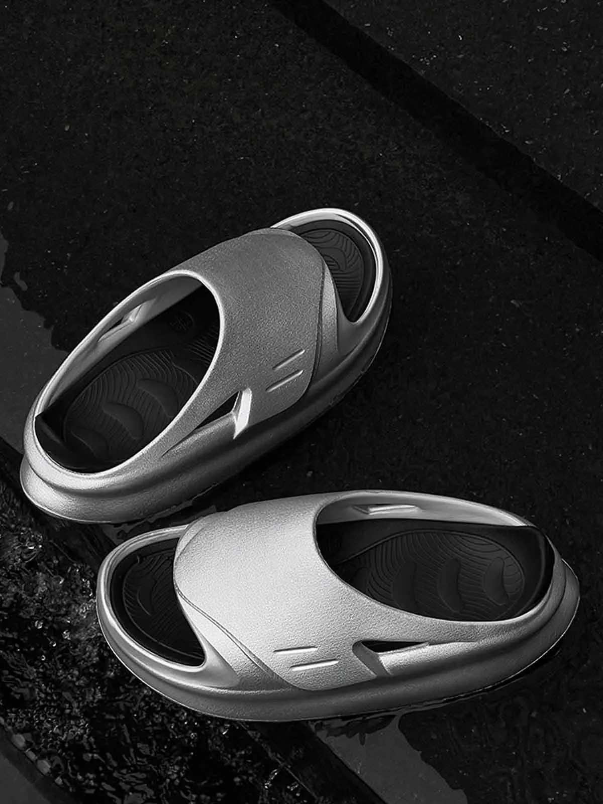 EVA Chunky Slide Sandals sold by Thesupermade product image thumbnail 2