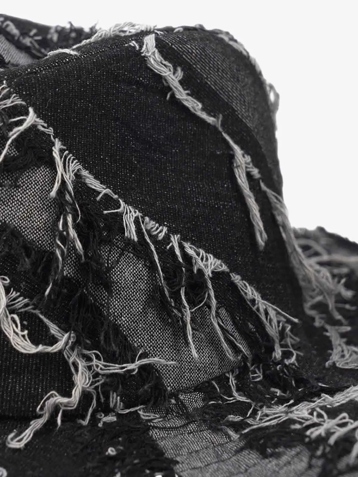Distressed Patchwork Cowboy Hat sold by Thesupermade product image thumbnail 5